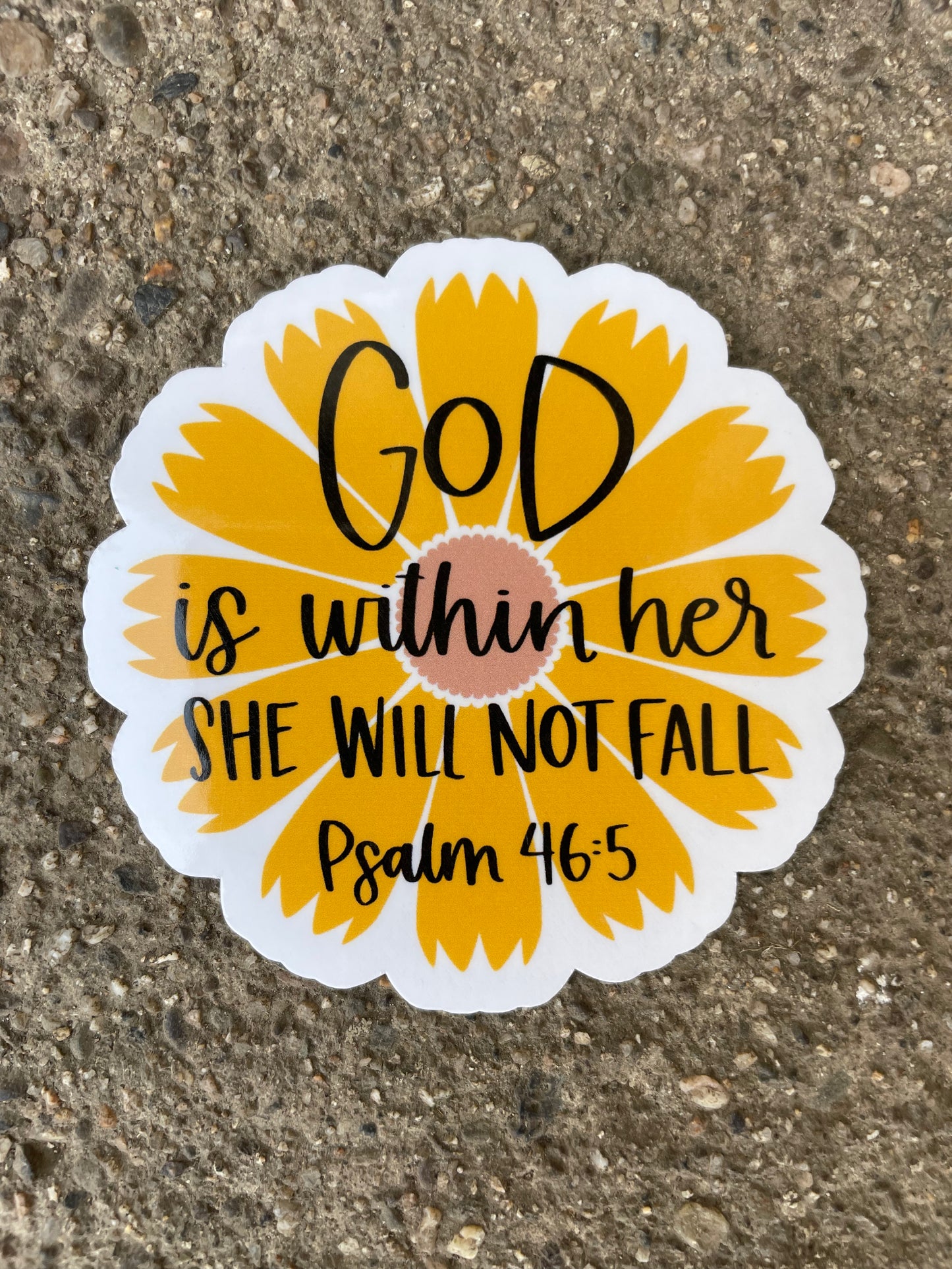 Flower Bible Verse Sticker Pack-5 Sticker+Bonus Mystery Sticker