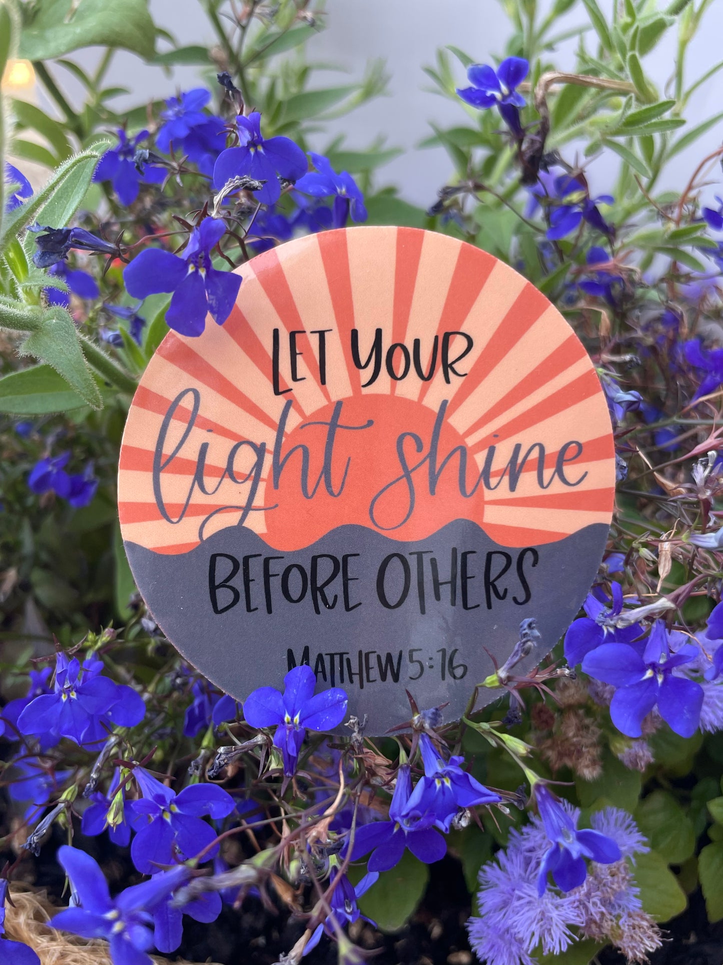 Bible Verse Christian Sticker 4 Pack + Free Bonus Mystery Sticker