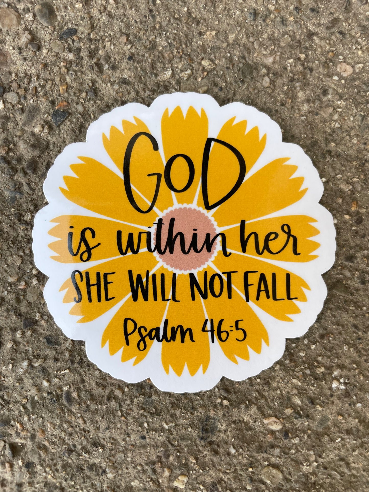 Flower Bible Verse Sticker Pack-5 Sticker+Bonus Mystery Sticker